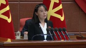 Hermana del líder norcoreano: Seúl es perro fiel de Estados Unidos
