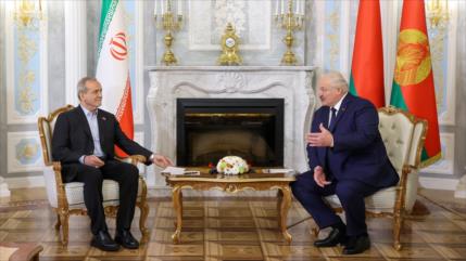 Lukashenko afirma que Irán se alzará victorioso contra EEUU e Israel