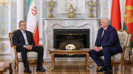 Pezeshkian afirma que unilateralismo de EEUU no es tolerable