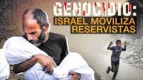 Israel moviliza reservistas para tomar ciudad gaza mientras más de 62 100 palestinos han sido asesinados | Detrás de la Razón