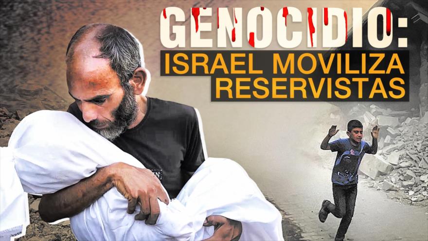 Israel moviliza reservistas para tomar ciudad gaza mientras más de 62 100 palestinos han sido asesinados | Detrás de la Razón