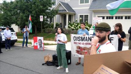 Estadounidenses tildan a la GHF de pantalla del genocidio en Gaza