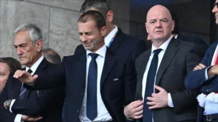 Entrenadores italianos exigen suspender a Israel de UEFA y FIFA