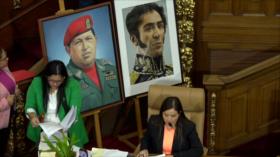 Asamblea Nacional de Venezuela rechaza amenazas de EEUU