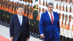 China apoya soberanía de Venezuela y rechaza la injerencia externa