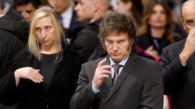 Denuncian al presidente argentino Milei y su hermana por corrupción 