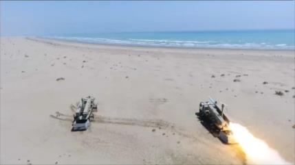 Irán prueba armas avanzadas en mar de Omán y el océano Índico