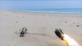 Irán prueba armas avanzadas en mar de Omán y el océano Índico