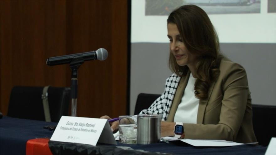 Embajadora de Palestina expone ineficacia de ONU ante genocidio
