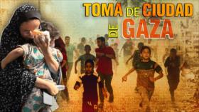Israel: toma de Ciudad de Gaza y partición de Cisjordania | Detrás de la Razón