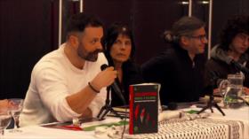 Presentan en Uruguay el libro “Palestina. Papel y plomo”