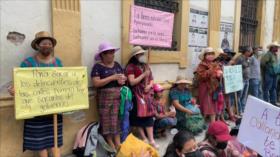 Mujeres guatemaltecas alzan la voz por niñas y embarazadas en Gaza