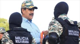 Maduro convoca masivo alistamiento militar ante amenazas de EEUU