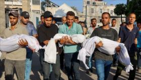 Ejército israelí confirma que 83 % de los que asesinó en Gaza son civiles