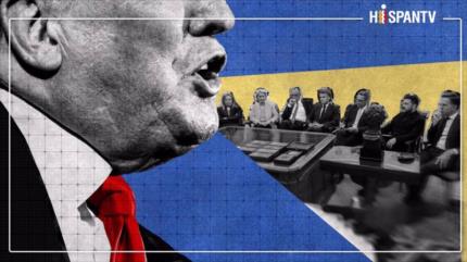 Trump, el ‘director’, trata a los líderes europeos como sumisos escolares en la Oficina Oval 
