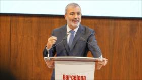 Israel veta la entrada del alcalde de Barcelona, Jaume Collboni