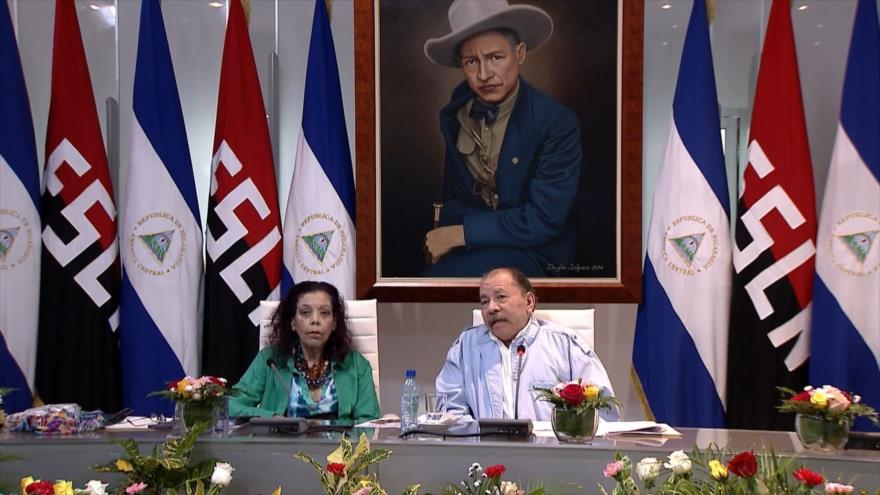 Ortega condena las agresiones de EE.UU. contra Venezuela