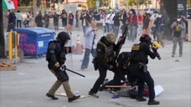 Cientos de personas arrestadas mientras Trump militariza Washington