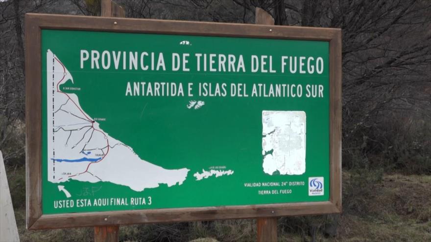 Radar de la OTAN opera en Tierra del Fuego, Argentina