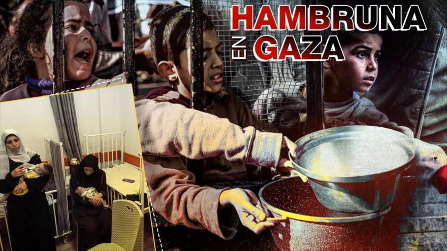 ONU declara hambruna en Franja de Gaza; 83 % de asesinados por Israel han sido civiles | Detrás de la Razón