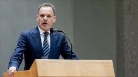 Países Bajos rechaza sancionar a Israel; dimiten 4 ministros