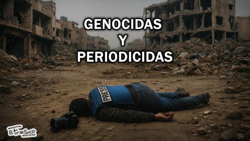Genocidas y Periodicidas | El Frasco, medios sin cura