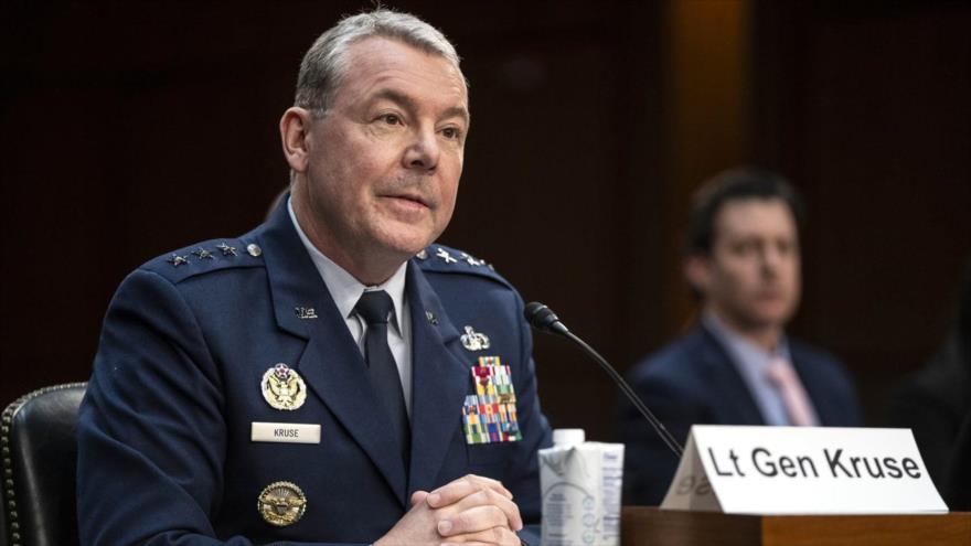 El exdirector de la Agencia de Inteligencia de Defensa de EE.UU., Jeffrey Kruse. (Foto: Telemundo)
