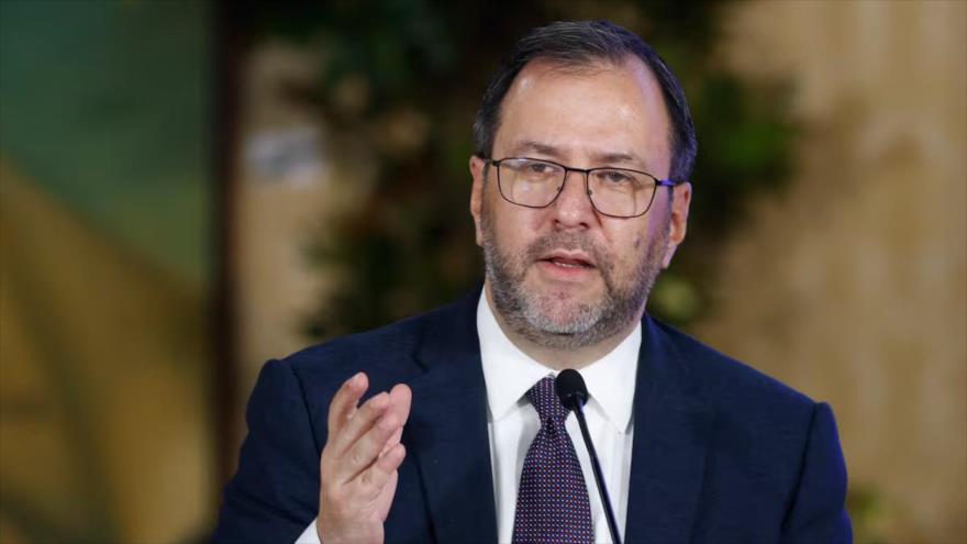 El ministro de Asuntos Exteriores de Venezuela, Yvan Gil, en Caracas, el 23 de junio de 2025. (Foto: Getty Images