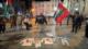 Vigilia por periodistas asesinados y el genocidio israelí en Gaza