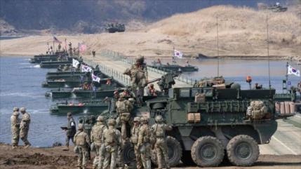 Pyongyang tacha de “provocador” ejercicio militar EEUU-Corea del Sur