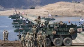 Pyongyang tacha de “provocador” ejercicio militar EEUU-Corea del Sur