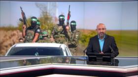 Resistencia palestina embosca a soldados israelíes en Jan Yunis, Gaza - Noticiero 01:30