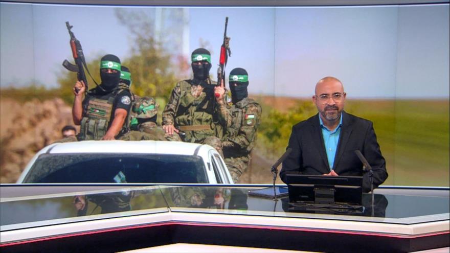 Resistencia palestina embosca a soldados israelíes en Jan Yunis, Gaza - Noticiero 01:30