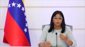Delcy Rodríguez: EEUU recurre a mentiras para agredir a Venezuela