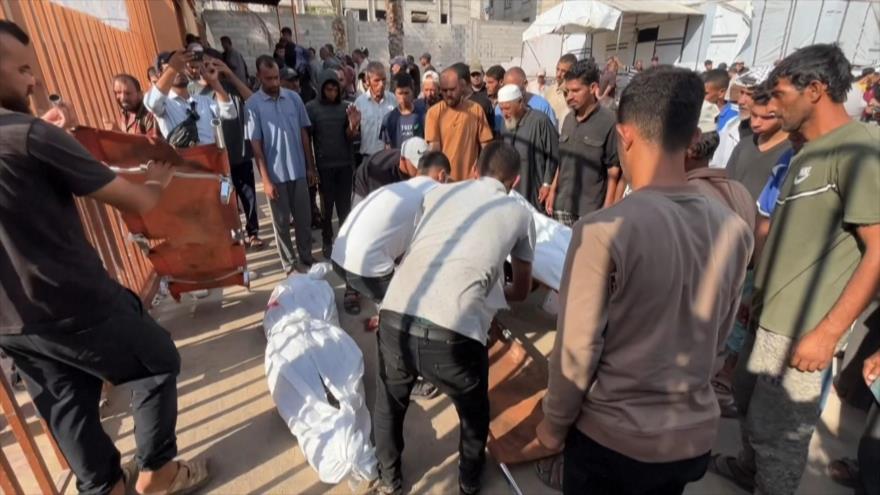 Israel intensifica ataques mientras la hambruna se agrava en Gaza