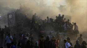 Ataques israelíes en Gaza dejan 61 muertos y 308 heridos en un solo día