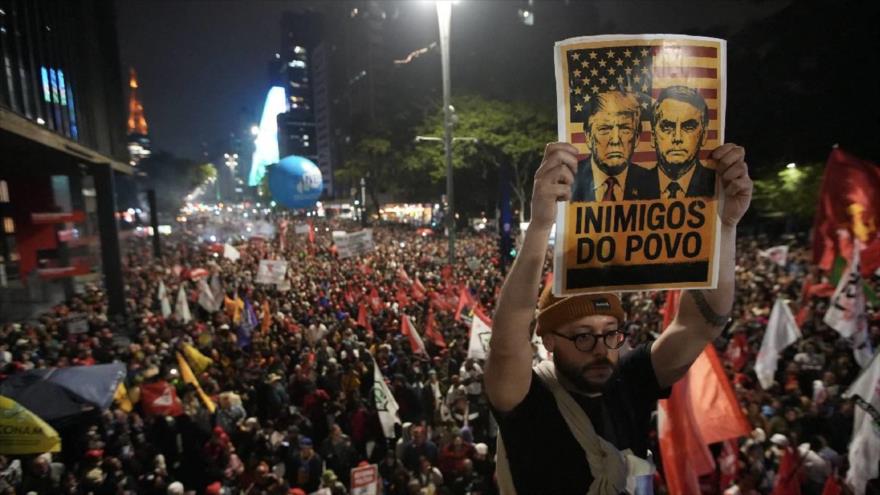 ‘Injerencia en Brasil, parte de política sucia de EEUU para 2026’