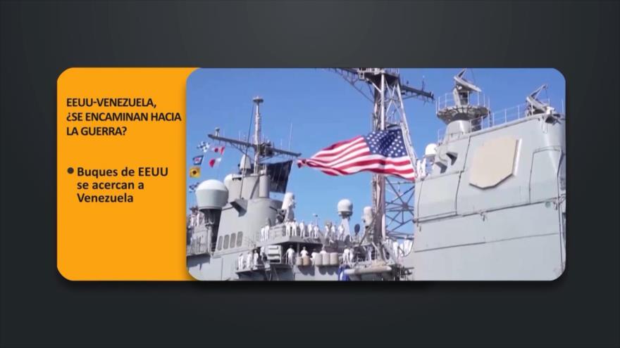 EEUU-Venezuela, ¿se encaminan hacia la guerra? | PoliMedios