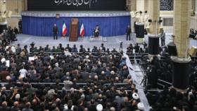 Líder de Irán: no se pueden doblegar al pueblo iraní con la guerra