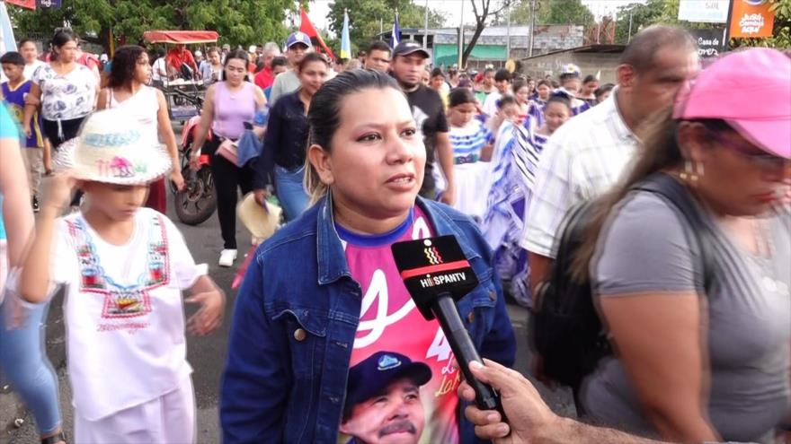 Juventud Sandinista celebra 46 años de lucha en Nicaragua