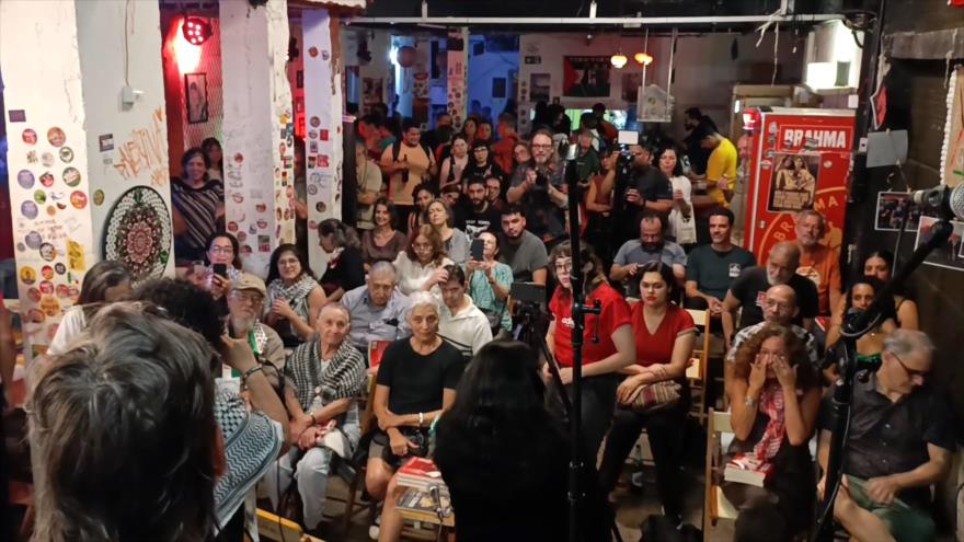 Bolivia abre espacios culturales contra el genocidio en Gaza