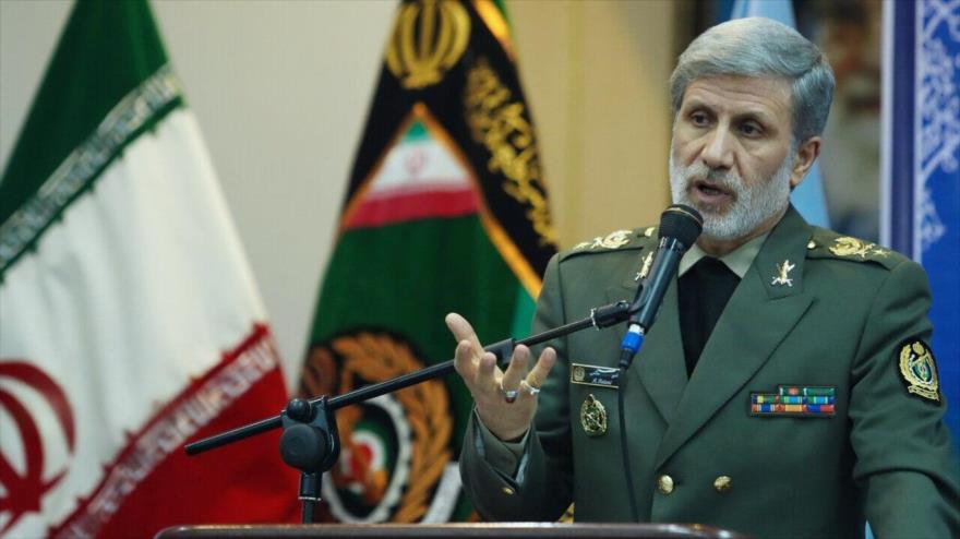 El comandante en jefe del Ejército de la República Islámica de Irán, el general de división Amir Hatami.