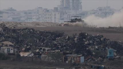 HAMAS denuncia que Netanyahu frena el alto el fuego en Gaza