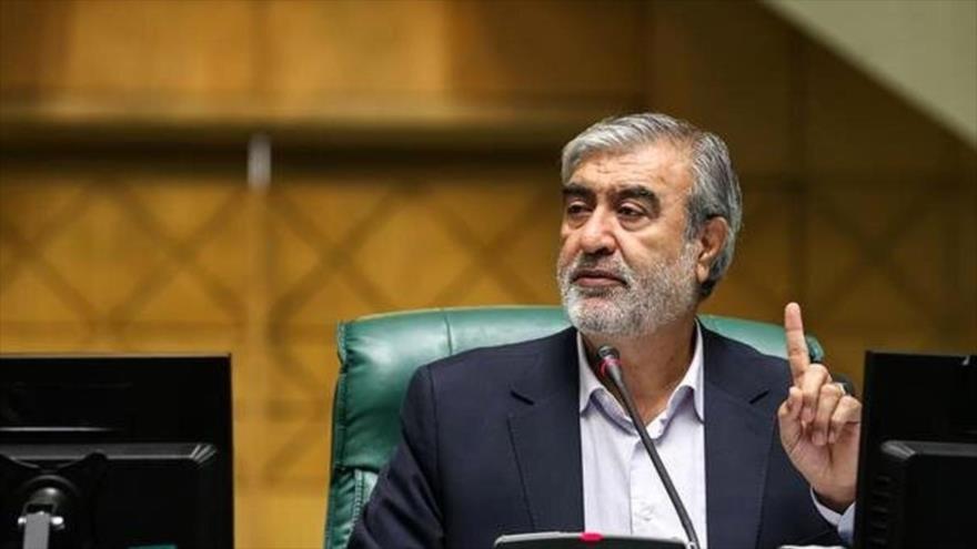 El jefe del Comité de Seguridad Nacional y Política Exterior del Parlamento iraní, Ebrahim Azizi.