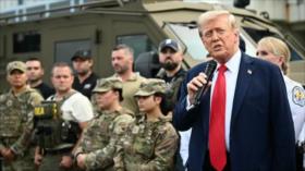 Trump aviva tensiones con amenazas de despliegues militares en EEUU