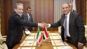 Irán y Egipto urgen cooperación islámica para poner fin al genocidio en Gaza