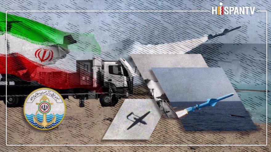 Los ejercicios de misiles de Irán exhiben poder de fuego preciso y refuerzan la disuasión estratégica