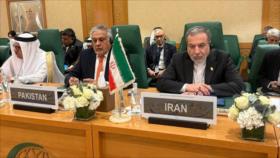 Irán alerta que la historia no perdonará demora ante Gaza