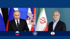 Putin a Pezeshkian: derecho de Irán a enriquecer uranio es incuestionable