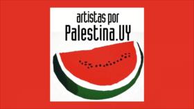 Artistas uruguayas se expresan contra genocidio en Gaza